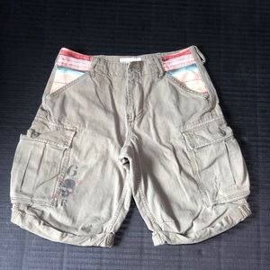 SOLD- Vintage Ralph Lauren D&S Serape Army Shorts🔥